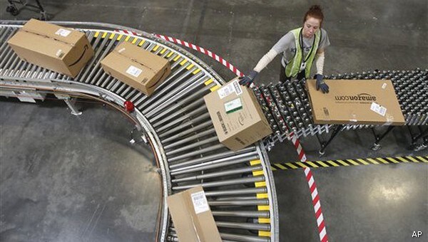 Senate Passes Bill Letting States Tax Online Sales