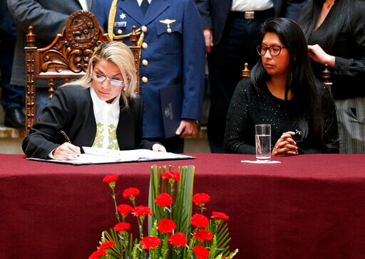 Bolivia OK's New Vote to Replace Morales, but Date Not Set