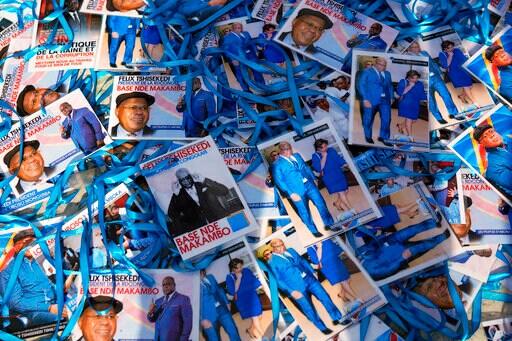 In Congo, Some Party on Eve of Opposition Taking Presidency