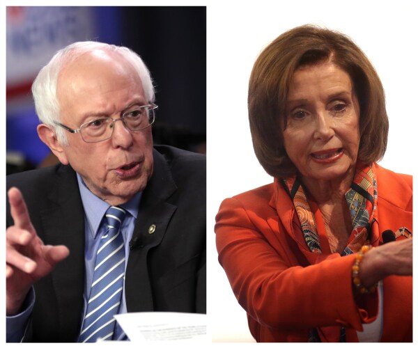 Pelosi Urges Dem Unity as Sanders Surges