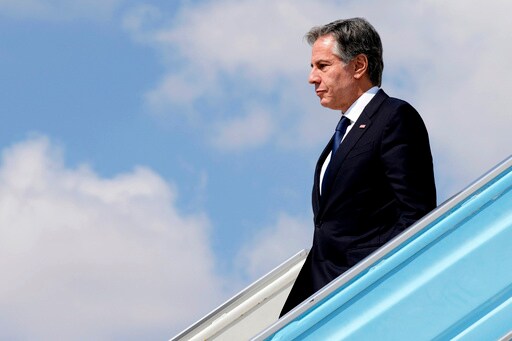 Blinken Returns to Mideast as Israel-Hamas Cease-fire Proposal Hangs in Balance after Hostage Rescue