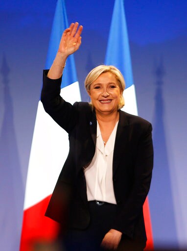 France's Le Pen Renews Anti-Islam Remarks Ahead of Election