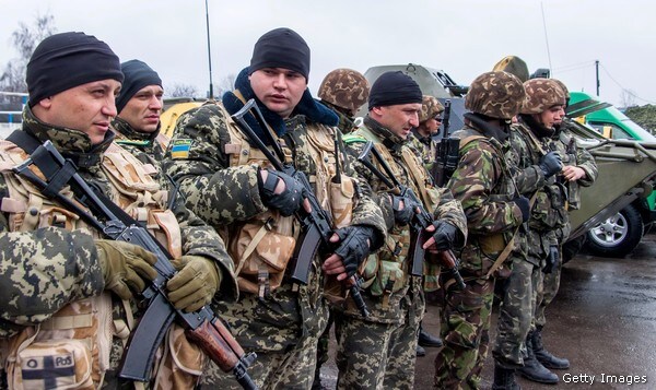 Kiev Government to Deploy Troops in Ukraine's East