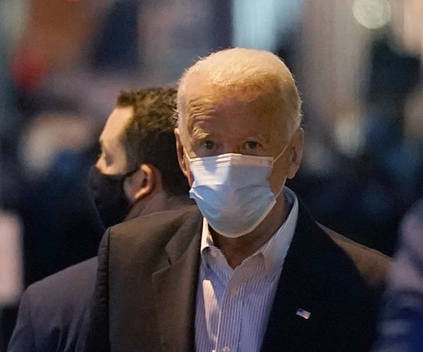 Biden Takes Razor-Thin Lead in Crucial Pennsylvania