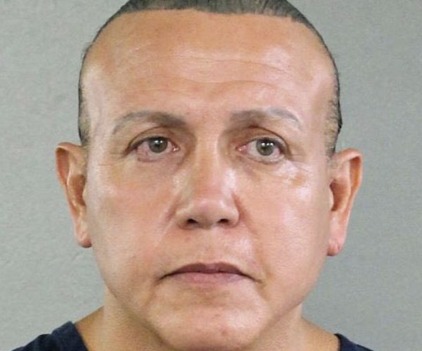 cesar sayoc is seen in a booking photo in miami.
