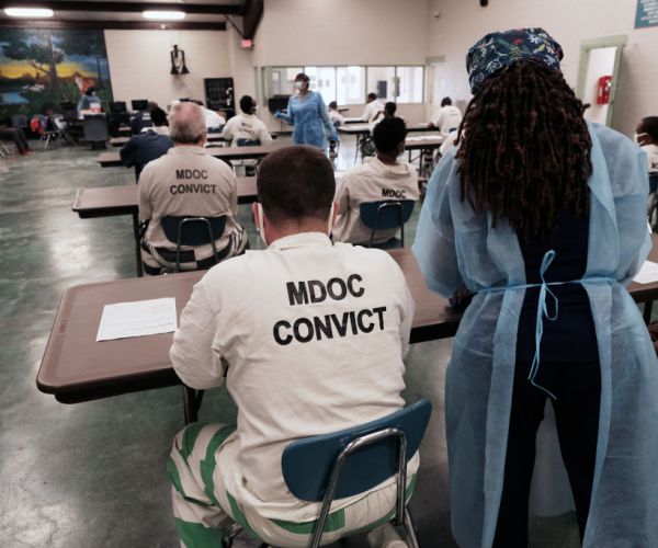 Biden Urged to Commute Sentences of Thousands of Home-Confined Felons