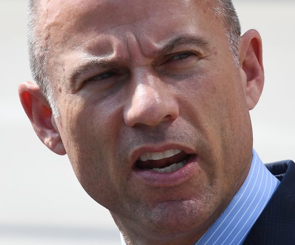 Stormy Daniels' Lawyer Tells Iowa Dems His Presidential Push Is No Stunt