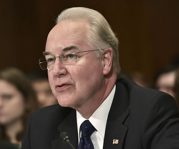 Trump Team Requests CNN to Retract 'False Story' on Tom Price 