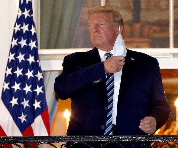 Counties With Worst Virus Surges Went Big for Trump