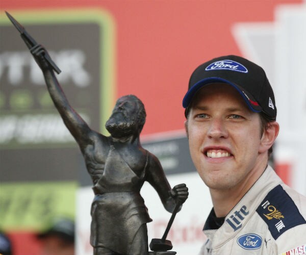 Keselowski Races Way Into 3rd Round of NASCAR's Playoffs