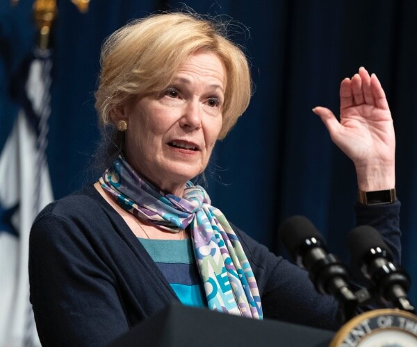 CNN: Birx Vows to Never Sit in Another Meeting With Atlas