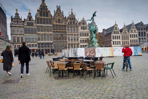 Belgium Fears Virus "tsunami" as Virus Cases Keep Soaring