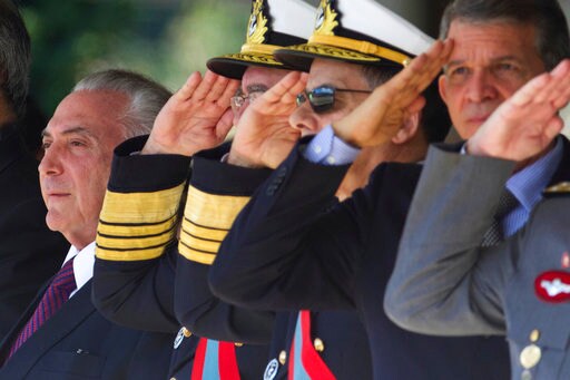 Brazil's President Denies Spying on Judge Investigating Him