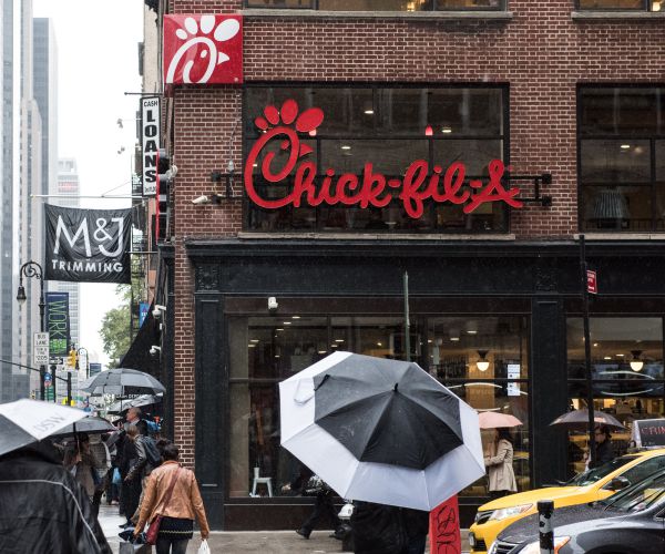 Chick-fil-A Attacked by Christophobes