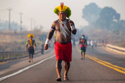 Indigenous Protesters in Brazil Demand COVID-19 Protection