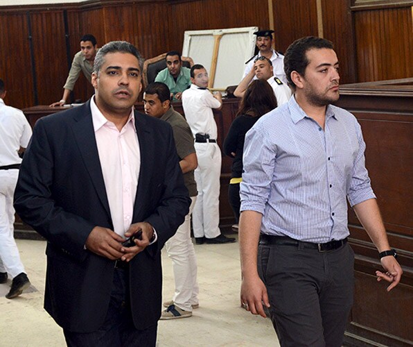 Egypt Court Delays Verdict in Al-Jazeera Reporters' Retrial