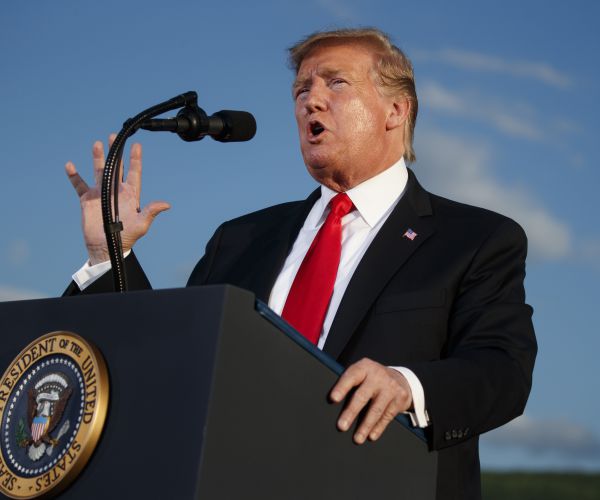 Reports: Trump Agrees to $19B Disaster Relief Without Wall Funding