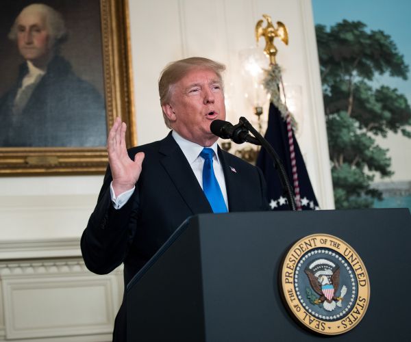 Trump Right to Declare That Iran Deal Not Untouchable