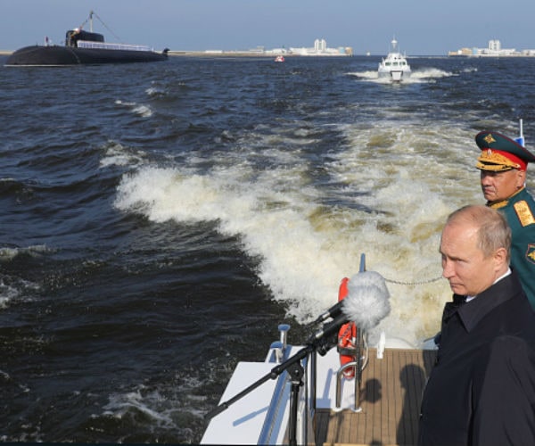 Russia to Stage Biggest Military Exercises Since Cold War