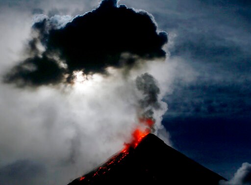 Lava Spreads More than 2 Miles from Philippine Volcano