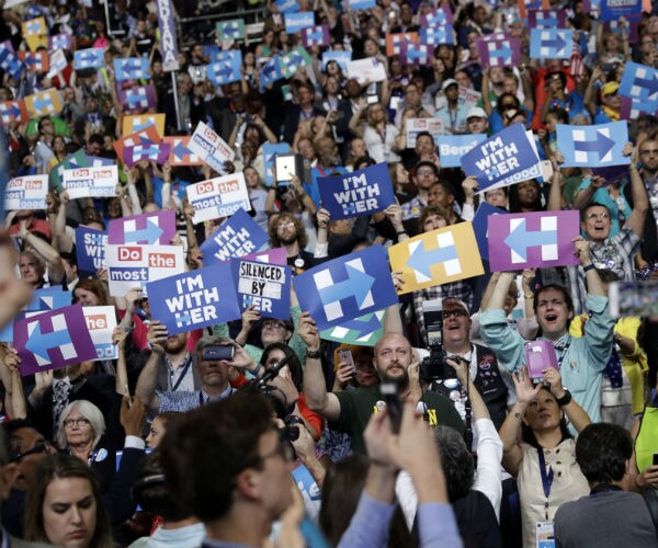 Hillary Ramps Up the 'Woman' Card