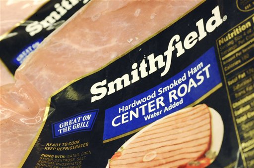 China's Shuanghui Group to Buy Smithfield Foods for $4.7 Billion