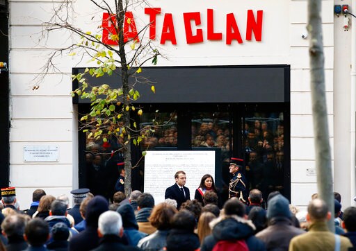 Jittery French Honor 130 Killed in Paris Attacks, 2 Years on