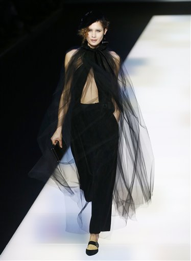 Armani, DSquared2 and Arbesser Close out Milan Fashion Week