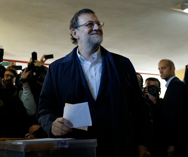 Spain's Ruling Conservatives Win Election, Fall Short of Majority