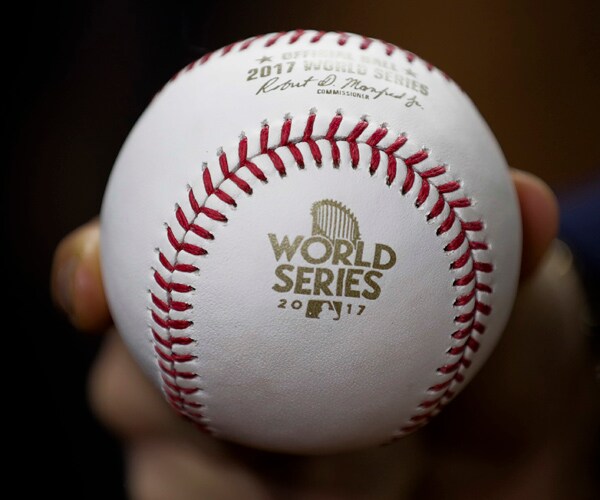 World Series Baseballs Too Slick?
