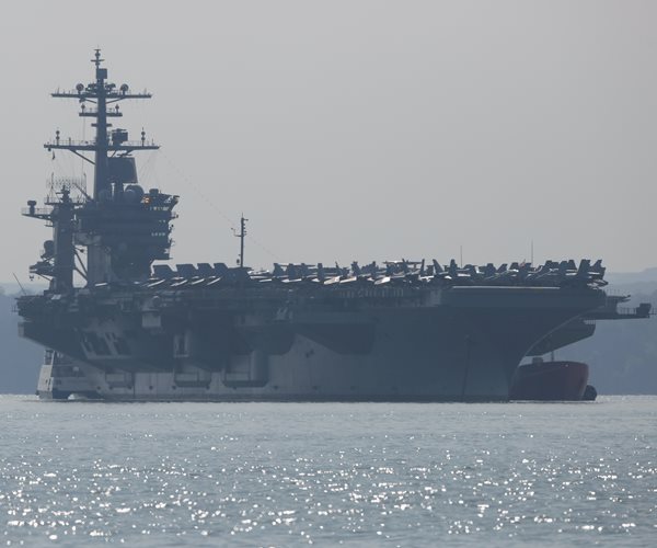 Sailor From Virus-Stricken Aircraft Carrier Dies