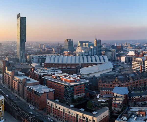 Study: Wildest Cities Include Manchester, England, Washington