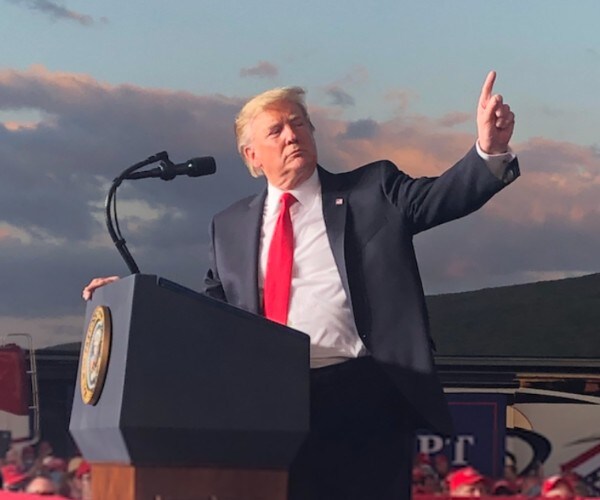 Trump Should Flee the Swamp and Meet With Blacks, Jews and Hispanics