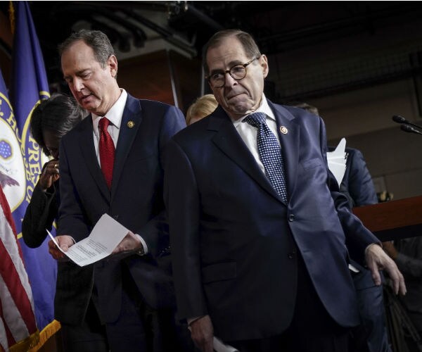 congressmen schiff and nadler of the us house impeachment 