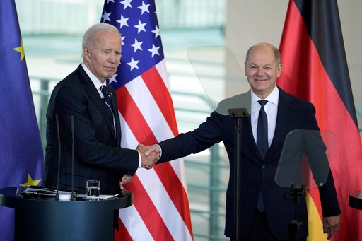 Germany Honors Biden for His Contribution to Trans-Atlantic Ties as the US Election Looms
