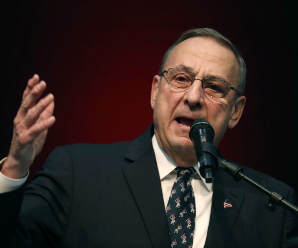 maine gov. paul lepage