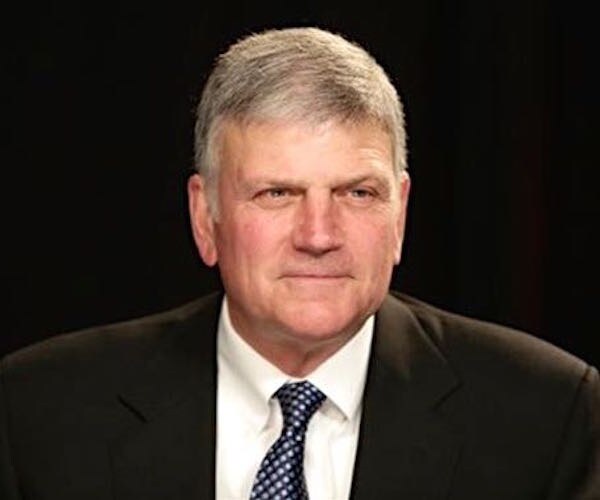 Franklin Graham: Harry Reid Lost 'Moral Compass' Over PP