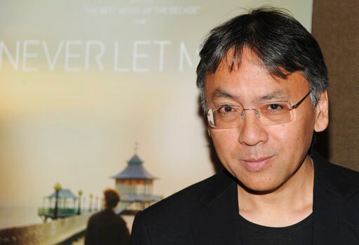 The Latest: Ishiguro Is Best Known for Remains of the Day