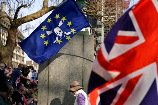 UK Conservatives Slam Theresa May's Cross-party Brexit Talks