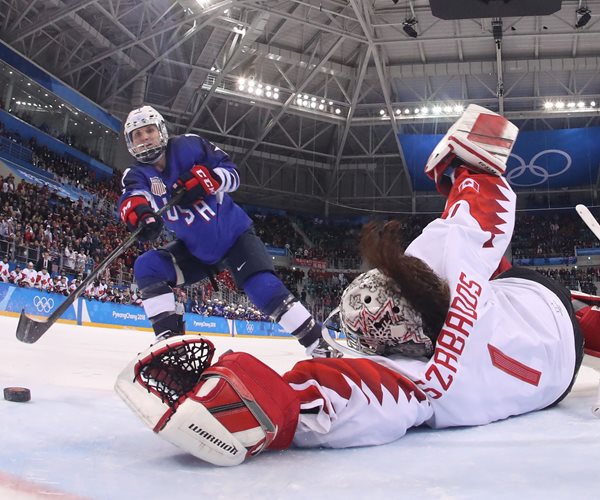 US Women's Hockey Ends 20-Year Gold Drought in Shootout Win Over Canada