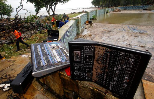 Stealth Indonesia Tsunami Turns Perfect Night into Nightmare