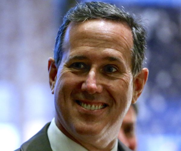Santorum: Violent Video Games, Films Should Be Part of Gun Control Debate