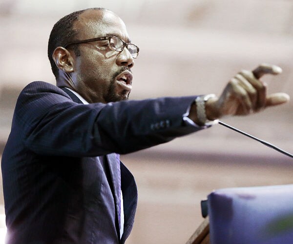 NAACP President Arrested After Voting Access Protest in GOP Rep's Office