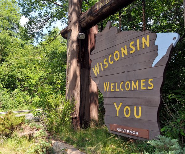 Wisconsin sign