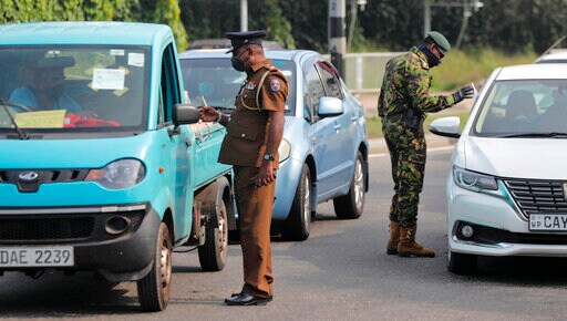 Sailors Become Biggest Cluster of Infections in Sri Lanka