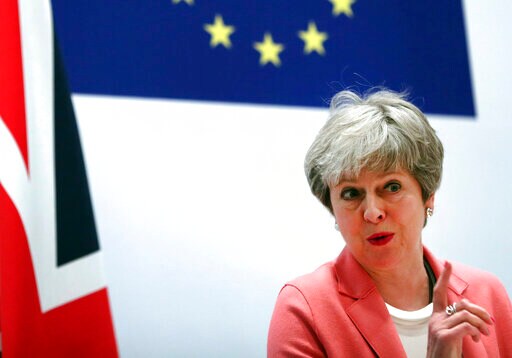 UK Leader under Pressure to Take No-deal off Table