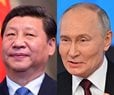 Xi: China-Russia Ties 'Precious' in Current Intl Context
