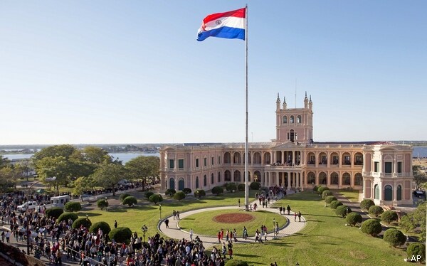 Presidential Palace Termites Eating Away at Home of Paraguay's Leader