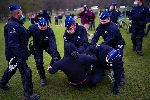 Brussels Bracing for Illegal Festival amid Fears of Violence