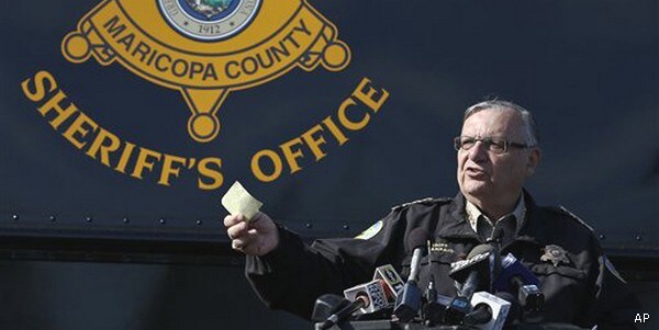 Sheriff Joe Vows to Appeal Immigration Court Order 